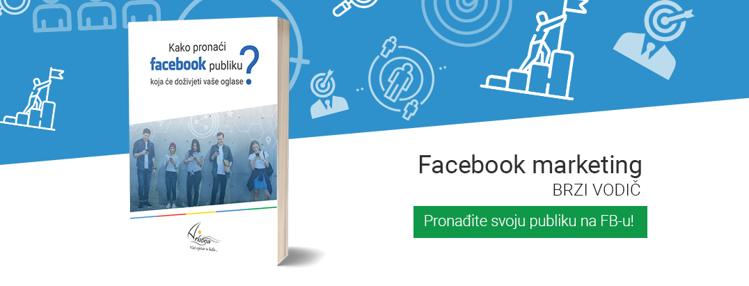 Facebook ebook - kako pronaći publiku - Arbona